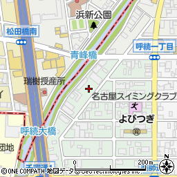 愛知県名古屋市南区汐田町1周辺の地図