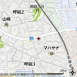 愛知県名古屋市南区呼続3丁目3周辺の地図