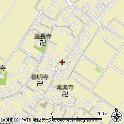 滋賀県野洲市比留田633周辺の地図