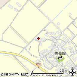滋賀県東近江市鯰江町1370周辺の地図