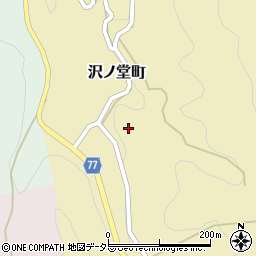 愛知県豊田市沢ノ堂町34-1周辺の地図