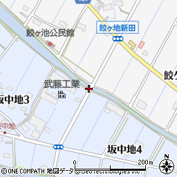 愛知県弥富市坂中地町浦除外周辺の地図