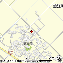 滋賀県東近江市鯰江町1261周辺の地図