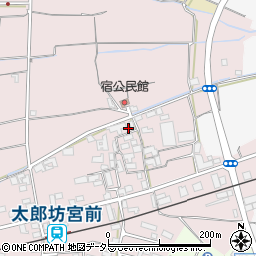 滋賀県東近江市小脇町530-1周辺の地図