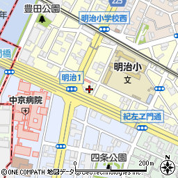 塚田動物病院周辺の地図