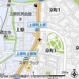 玉屋商店周辺の地図