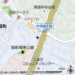 愛知県名古屋市天白区御前場町368周辺の地図