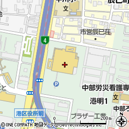 ＭＥＧＡドン・キホーテＵＮＹ東海通店周辺の地図