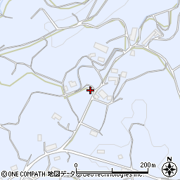 岡山県津山市上高倉752周辺の地図