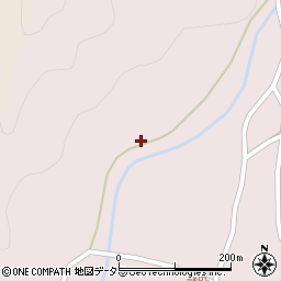 兵庫県丹波市山南町坂尻349周辺の地図