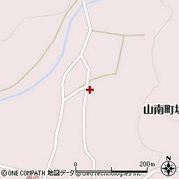 兵庫県丹波市山南町坂尻263周辺の地図