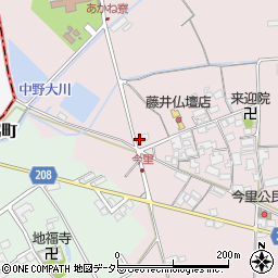 滋賀県東近江市小脇町1992周辺の地図