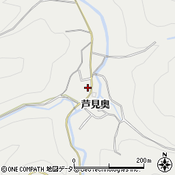 京都府京都市右京区京北細野町芦見奥12-14周辺の地図