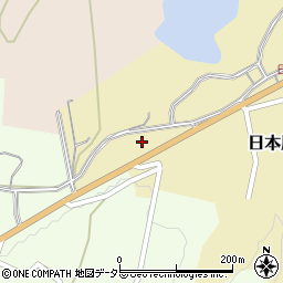 岡山県津山市日本原419周辺の地図