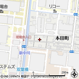 静岡県沼津市本田町15-5周辺の地図