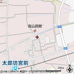 滋賀県東近江市小脇町529周辺の地図