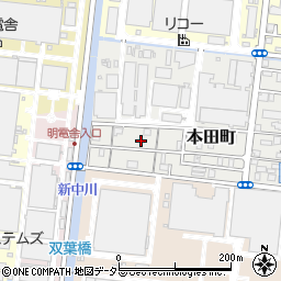 静岡県沼津市本田町15-3周辺の地図