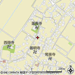 滋賀県野洲市比留田925周辺の地図