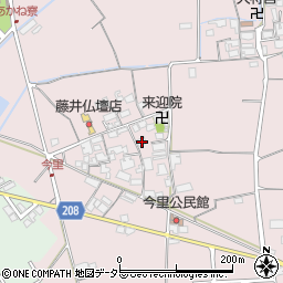 滋賀県東近江市小脇町1878周辺の地図