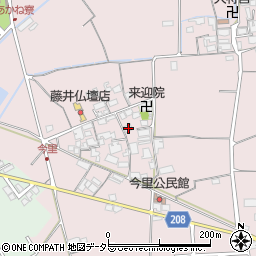 滋賀県東近江市小脇町1878周辺の地図