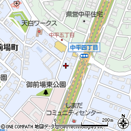 愛知県名古屋市天白区御前場町375周辺の地図