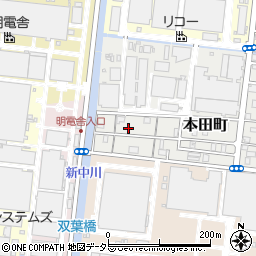 静岡県沼津市本田町15-6周辺の地図