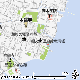 大津本堅田郵便局 ＡＴＭ周辺の地図