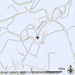 岡山県津山市上高倉754-8周辺の地図