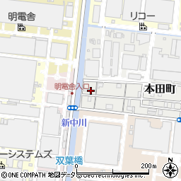 静岡県沼津市本田町15-10周辺の地図