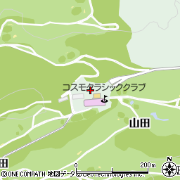 千葉県南房総市平塚周辺の地図