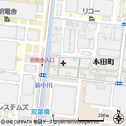 静岡県沼津市本田町15-7周辺の地図