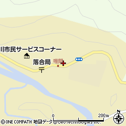 静岡県静岡市葵区落合144-1周辺の地図