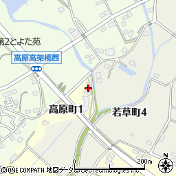 サンシティ上豊田駅南弐番館周辺の地図