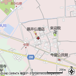 滋賀県東近江市小脇町1983周辺の地図
