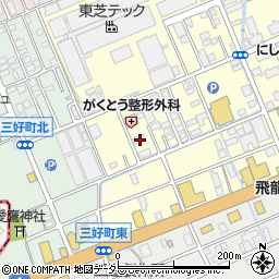 静岡県三島市南町8-17周辺の地図