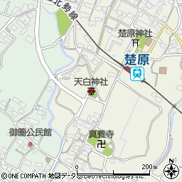 天白神社周辺の地図