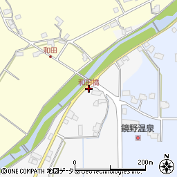 和田橋周辺の地図