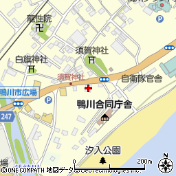 千葉県鴨川市広場760周辺の地図
