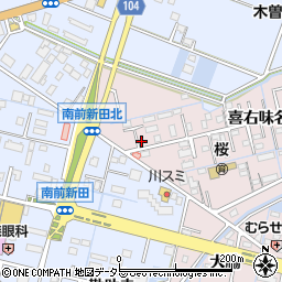 愛知県弥富市平島町喜右味名18周辺の地図