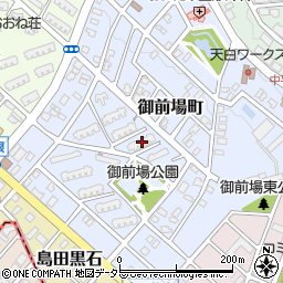 愛知県名古屋市天白区御前場町30周辺の地図