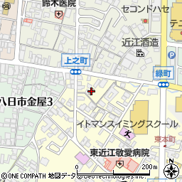 東本町会館周辺の地図