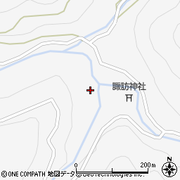 静岡県浜松市天竜区佐久間町相月232周辺の地図