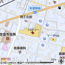 ヤマナカパディー店周辺の地図