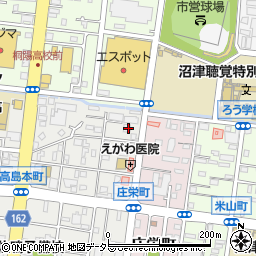 三和建商株式会社沼津支店周辺の地図