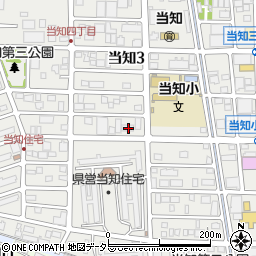 愛知県名古屋市港区当知3丁目3703周辺の地図