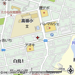 筑紫飯店周辺の地図