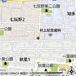 愛知県名古屋市港区七反野2丁目704周辺の地図