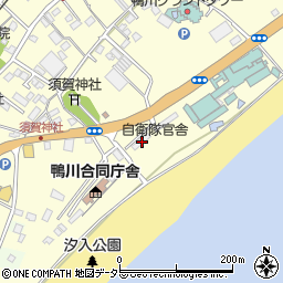 千葉県鴨川市広場820-36周辺の地図