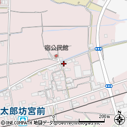 滋賀県東近江市小脇町528周辺の地図