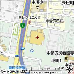 三菱ＵＦＪ銀行東海通駅南 ＡＴＭ周辺の地図